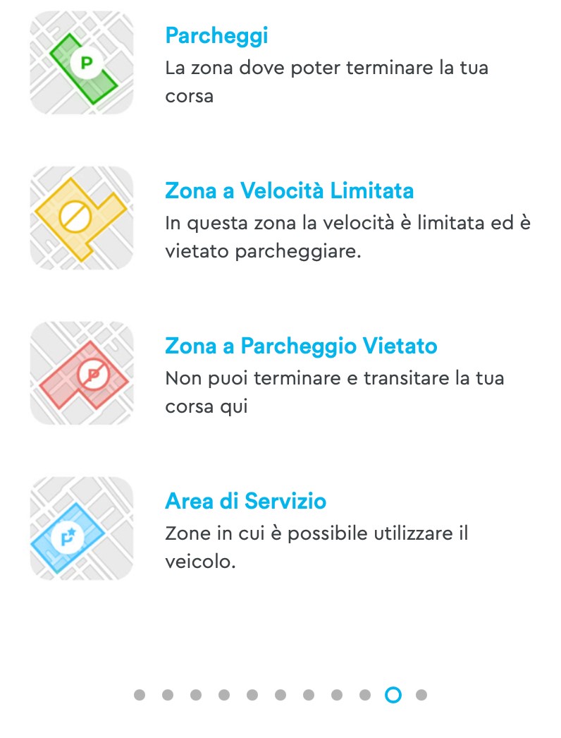 Esplora le Zone